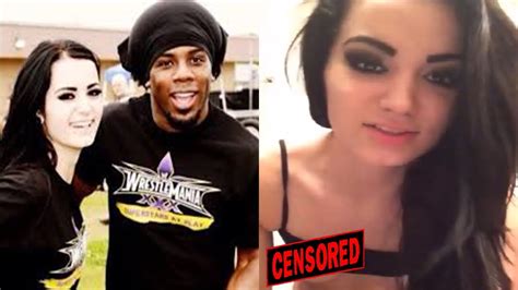 Paige riding Xavier Woods Leaked Sextape 52 sec